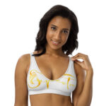 Sipesta padded bikini top