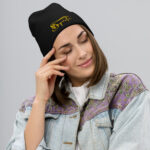 Sipesta Embroidered Beanie