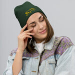 Sipesta Embroidered Beanie - Image 6