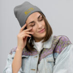 Sipesta Embroidered Beanie - Image 4