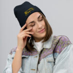 Sipesta Embroidered Beanie - Image 3