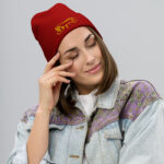 Sipesta Embroidered Beanie - Image 2
