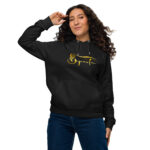 Sipesta eco raglan hoodie