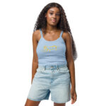 Sipesta micro-rib tank top - Image 2