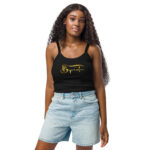 Sipesta micro-rib tank top