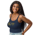 Sipesta micro-rib tank top - Image 6
