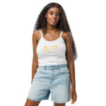 Sipesta micro-rib tank top - Image 4